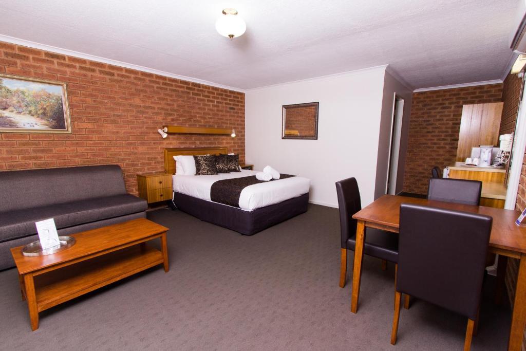 Advance Motel Wangaratta Room photo