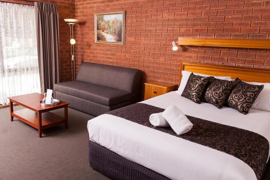 Advance Motel Wangaratta Room photo