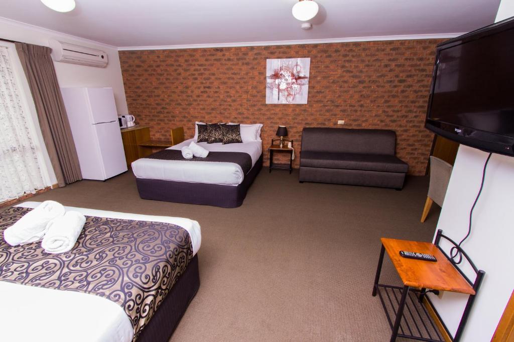 Advance Motel Wangaratta Room photo